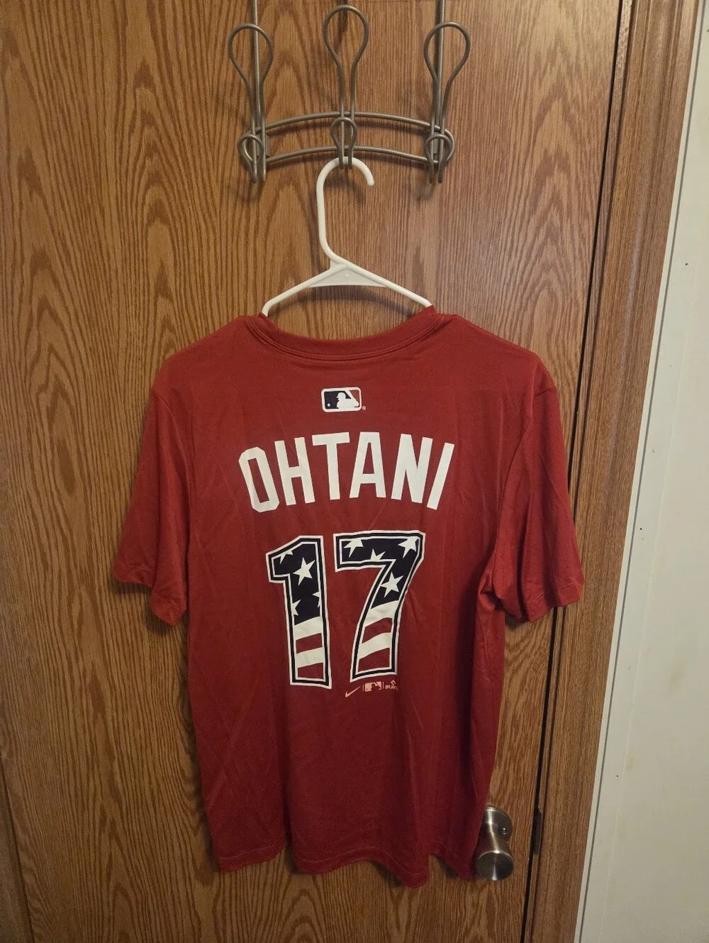 Nike Los Angeles Dodgers Shohei Ohtani Shirt Sz Medium Men's NWT MLB